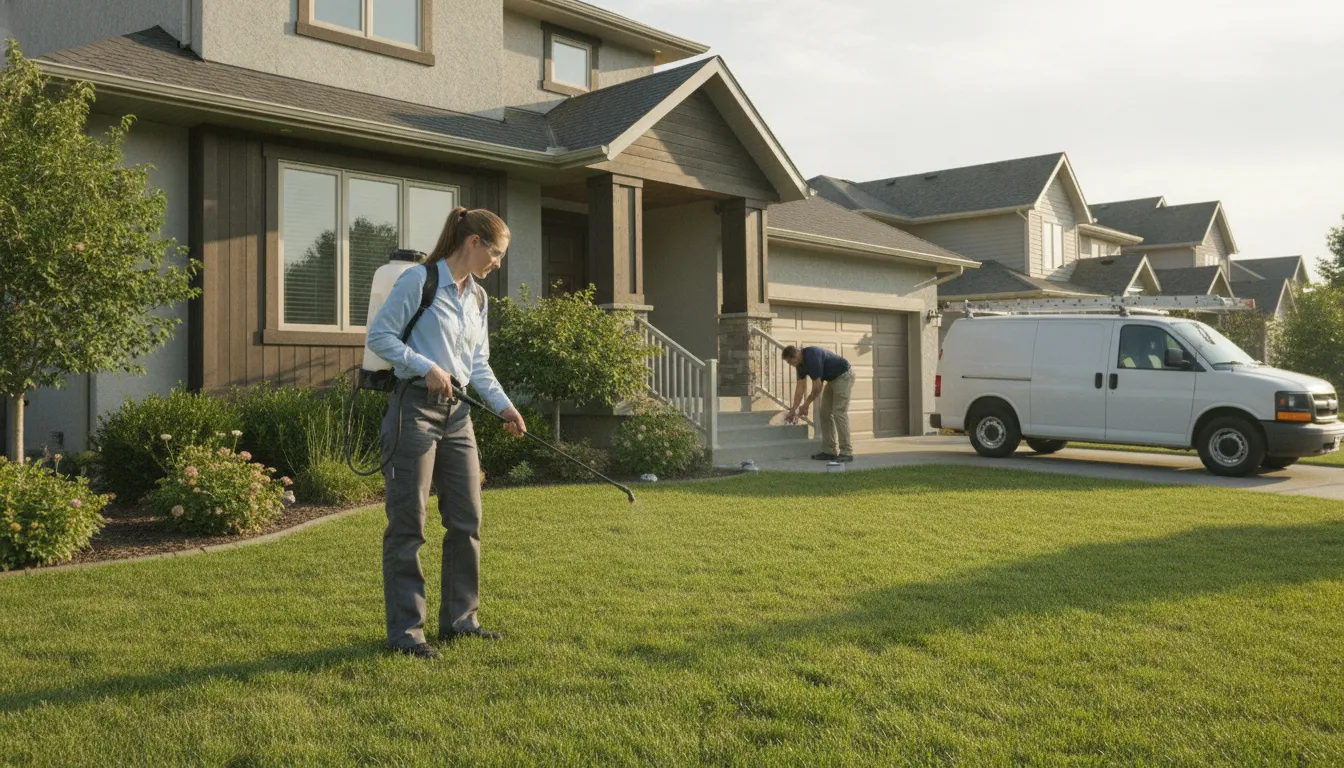 Trusted Mosquito control for Columbia Homes & Businesses