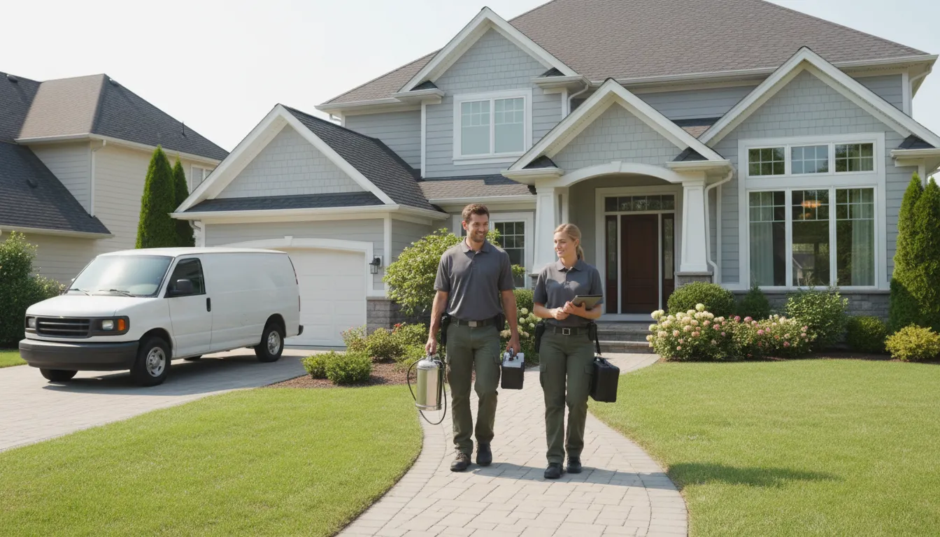 Mosquito control in Columbia, Kentucky